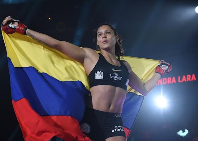 Alejandra Lara, una apasionada por las artes marciales mixtas