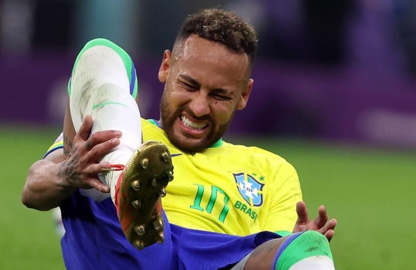 Alarma en Brasil, se confirmó lesión de Neymar Jr.