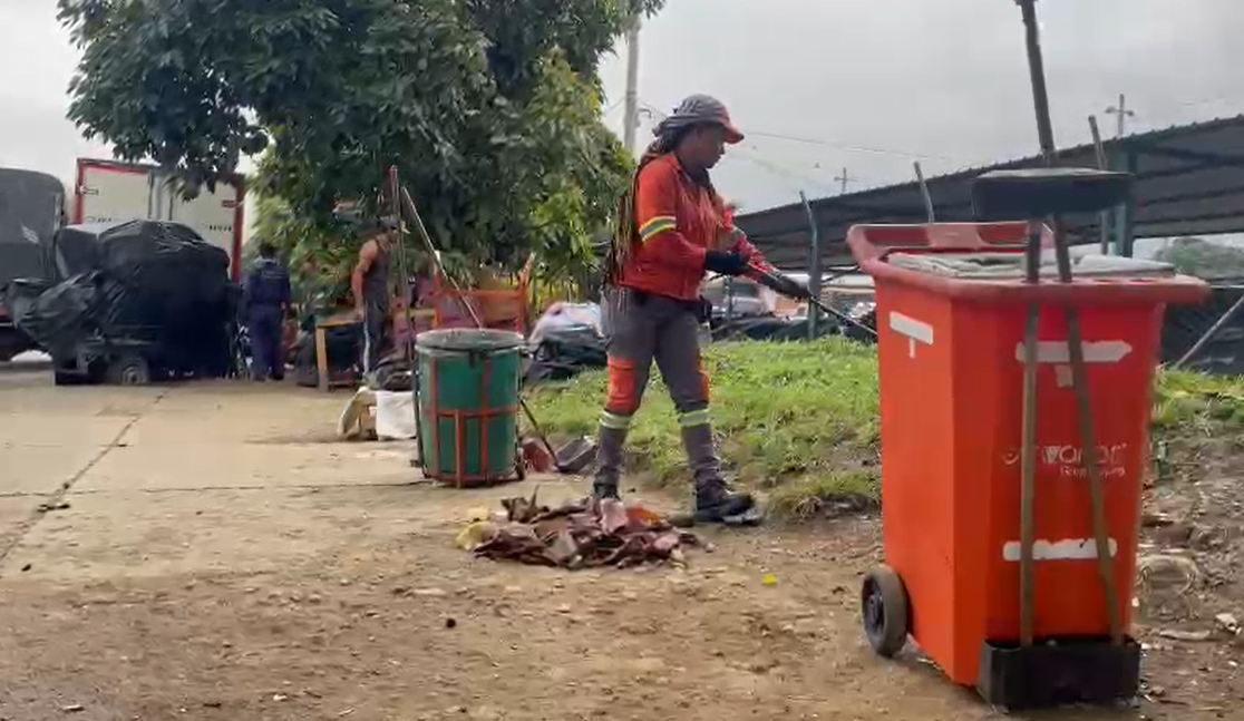 Con 'Operación Naranja' se recuperó espacio público en Quincalla