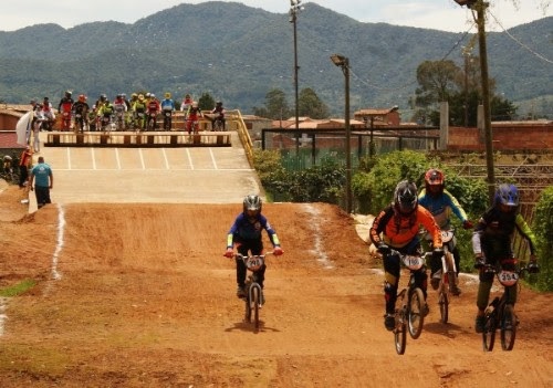 Final de la Copa Oriente de BMX se disputará en La Ceja