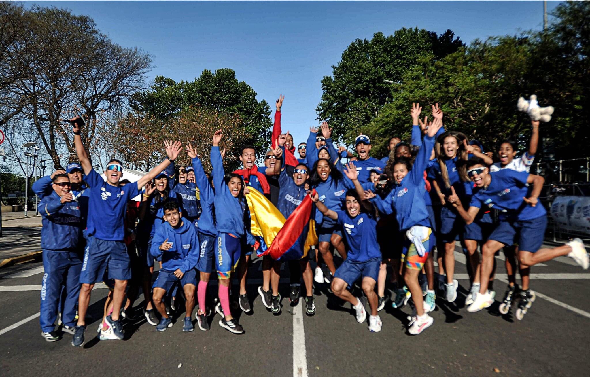 Colombia se quedó con el Mundial de Patinaje de Velocidad