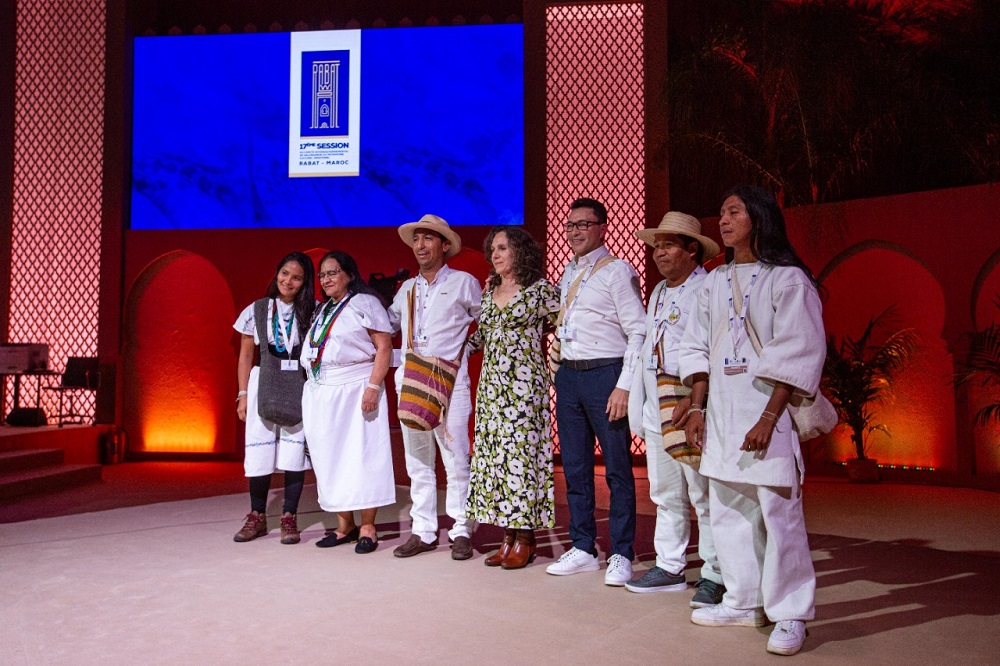Conocimiento Ancestral de cuatro pueblos indígenas de Colombia fueron reconocidos por la Unesco