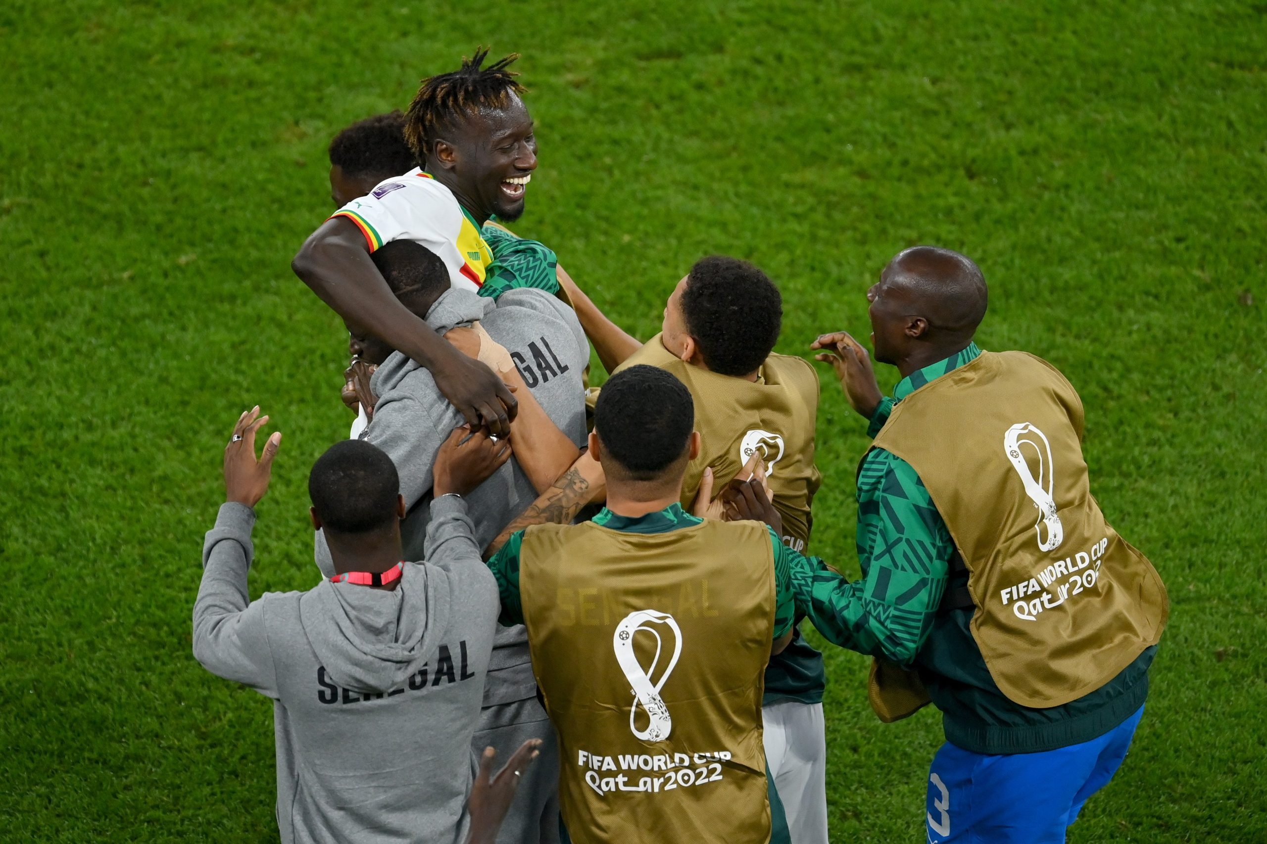 Senegal ganó y se metió en la pelea