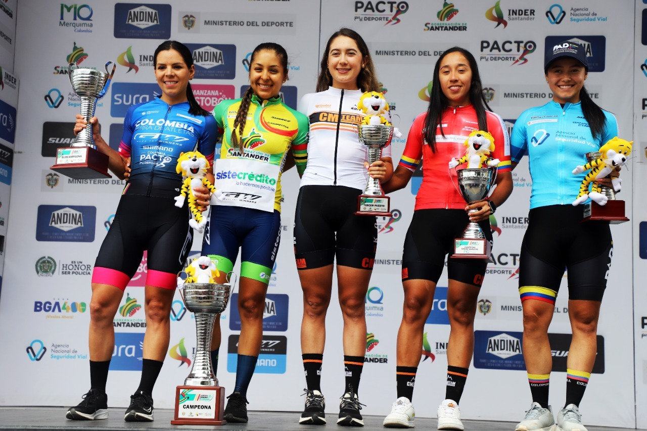 Doble título para Antioquia en el Tour Femenino y Vuelta del Porvenir