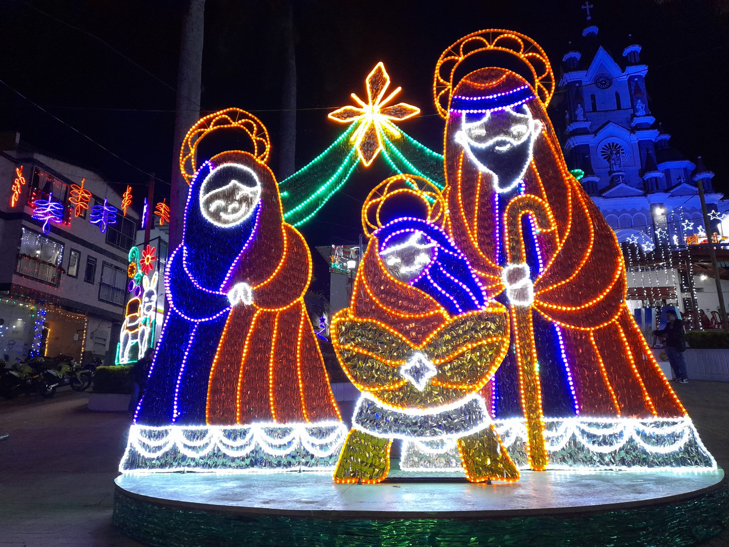 En San Andrés de Cuerquia las luces rinden  homenaje a la tradición campesina