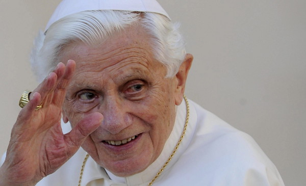 Falleció Benedicto XVI a los 95 años de edad