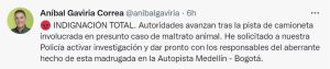 Gobernador se pronuncia sobre el caso del perro 