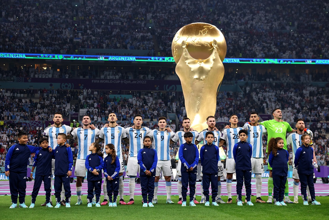 Argentina es el primer finalista del Mundial de Qatar 2022