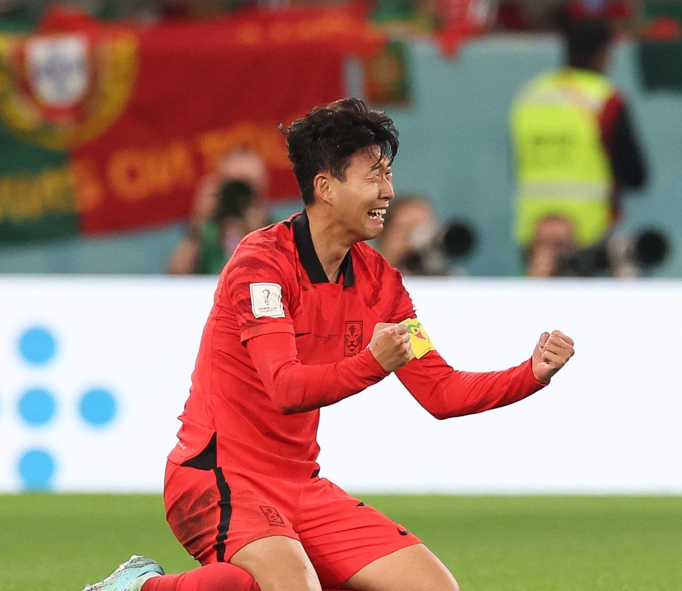 Corea del Sur avanzó a los octavos de final de Catar 2022