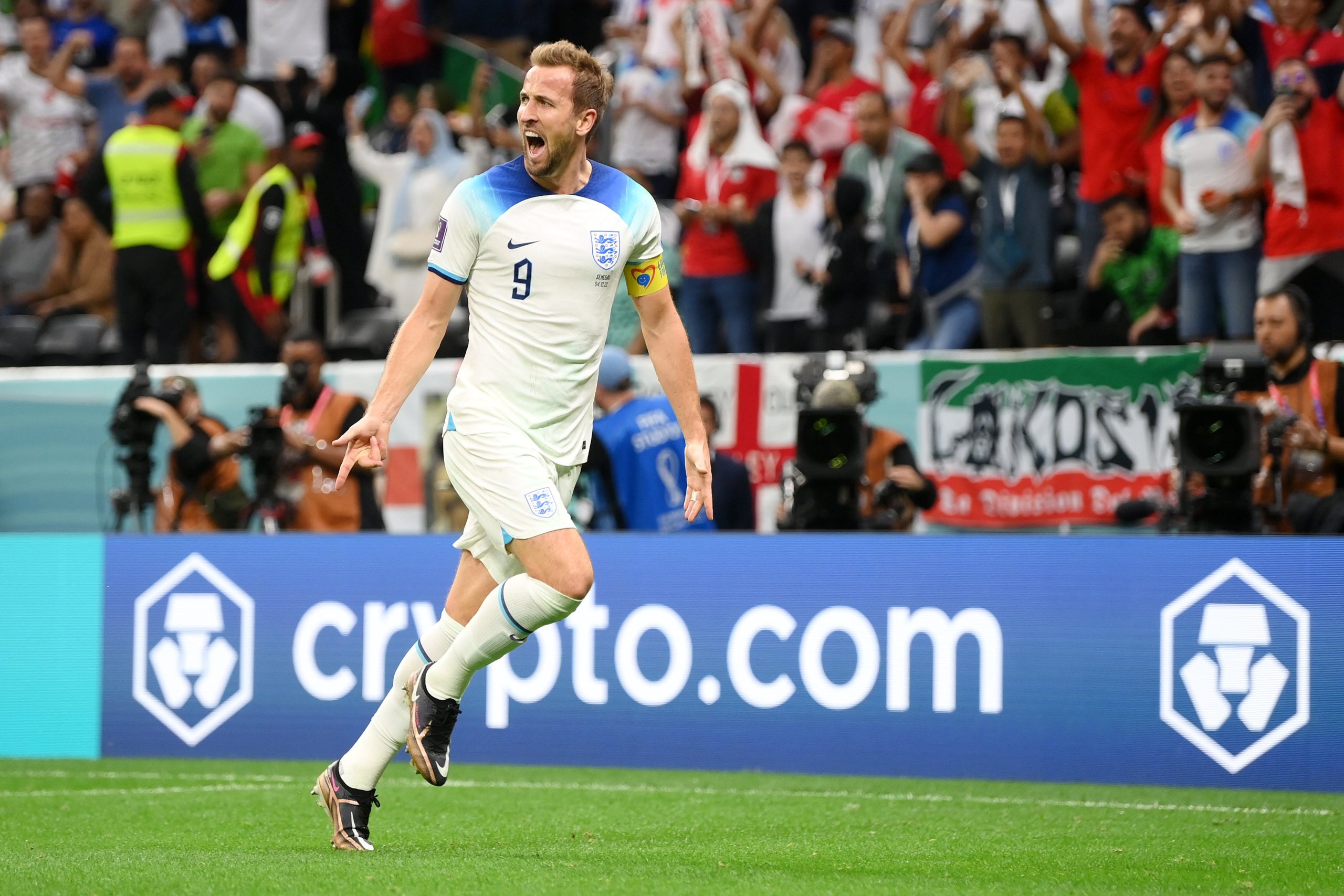 Inglaterra venció a Senegal y clasificó a cuartos de final de la Copa Mundo Catar 2022