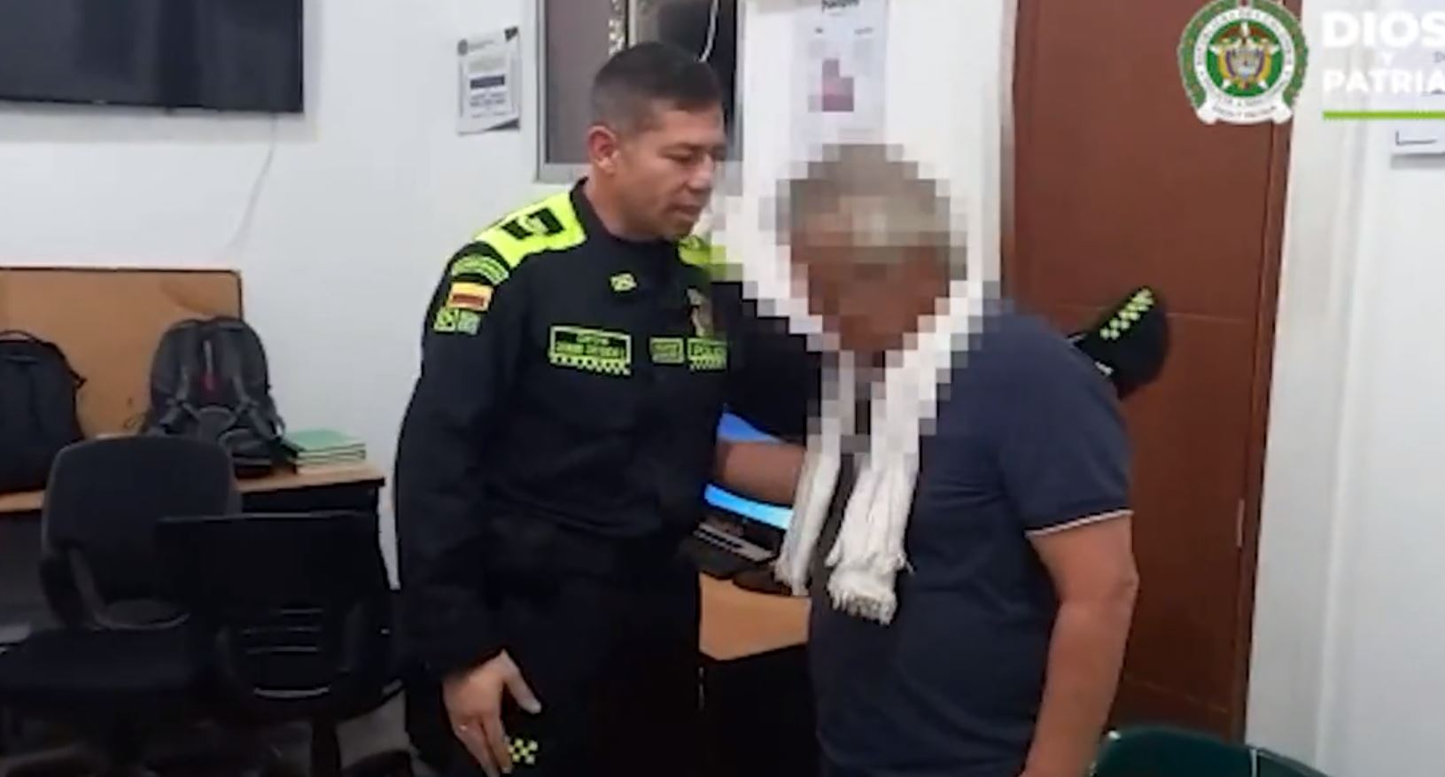 En libertad padre de secretaria privada de Minjusticia