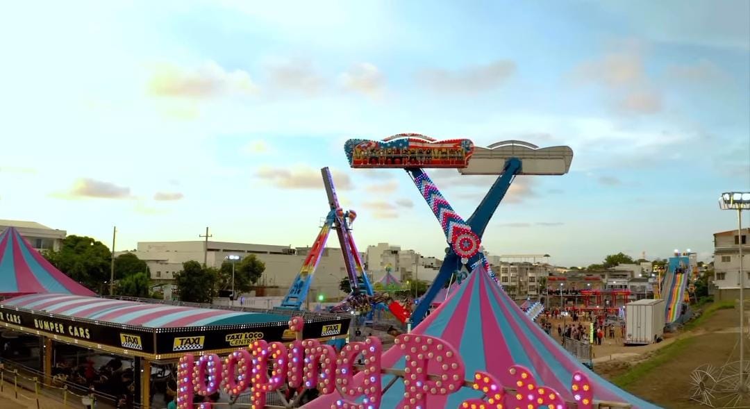 ¡No se lo pierda! El Looping Park llegó a Medellín