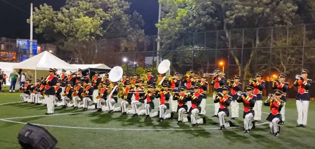 Medellín marcha musical