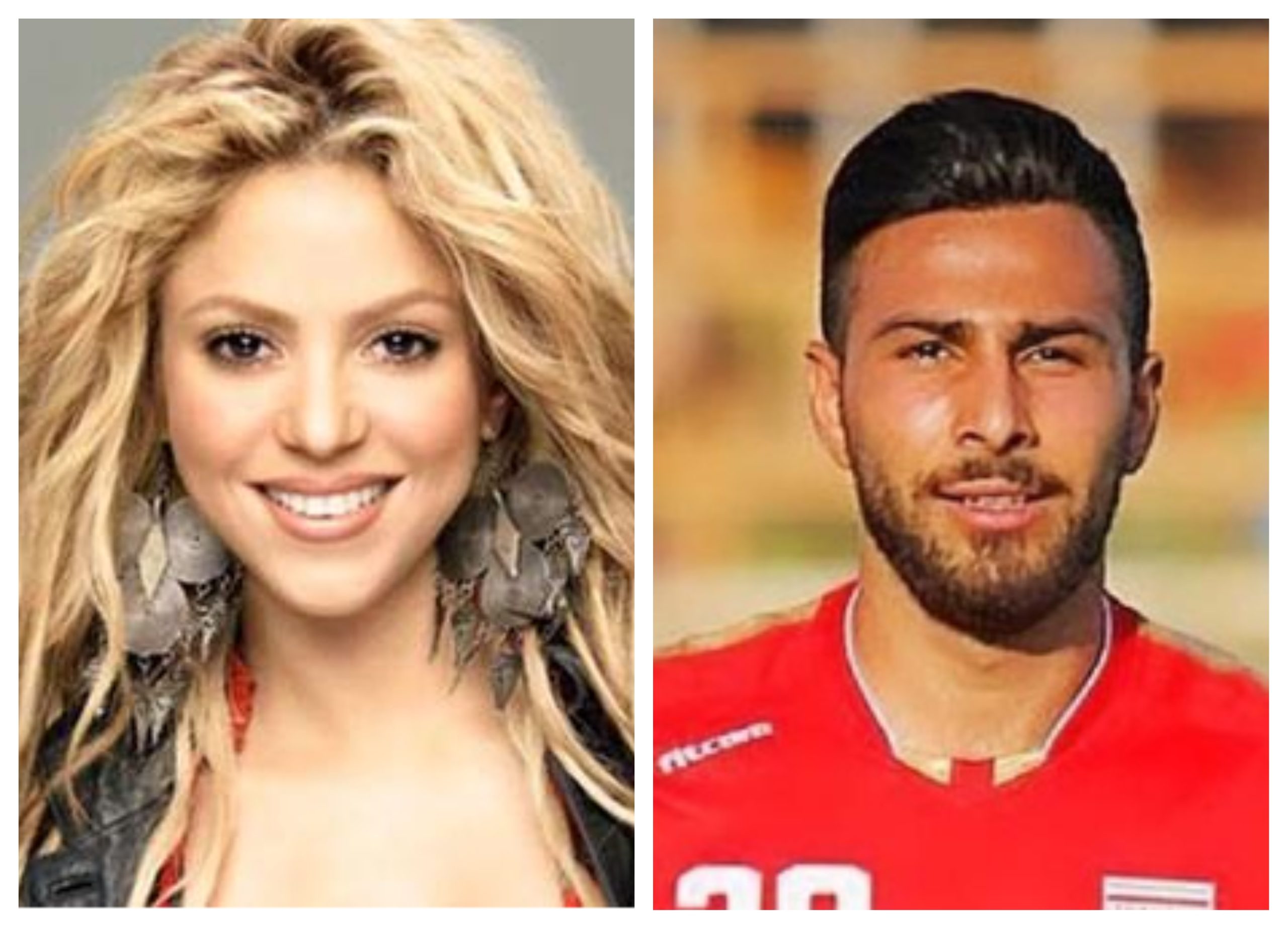 Shakira apoya movimiento para frenar ejecución de futbolista iraní