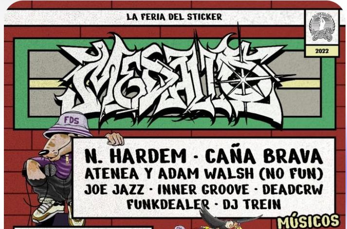 Disfrute de la Feria del Sticker este 10 de diciembre