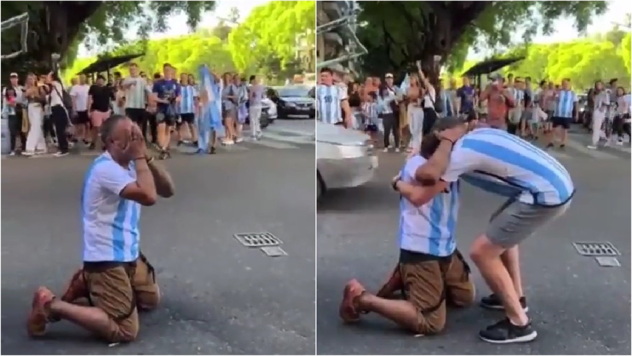 Copa Mundo: felicidad sin estrato para los argentinos