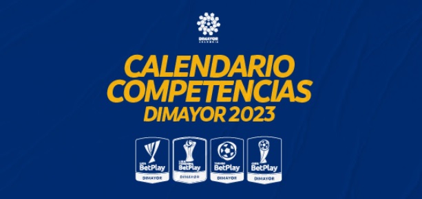 Dimayor dio a conocer calendario para 2023