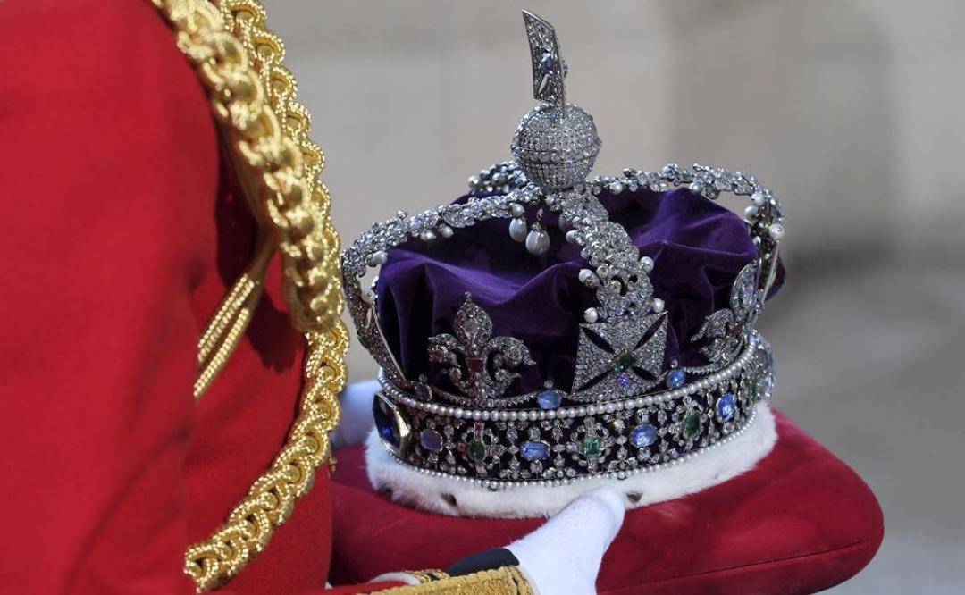 Conozca la corona que usará el Rey Carlos III en su coronación