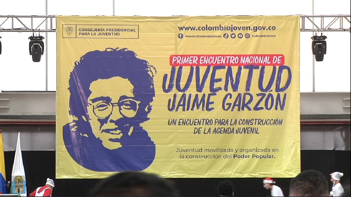 Medellín es sede del primer Encuentro Nacional de Juventud Jaime Garzón