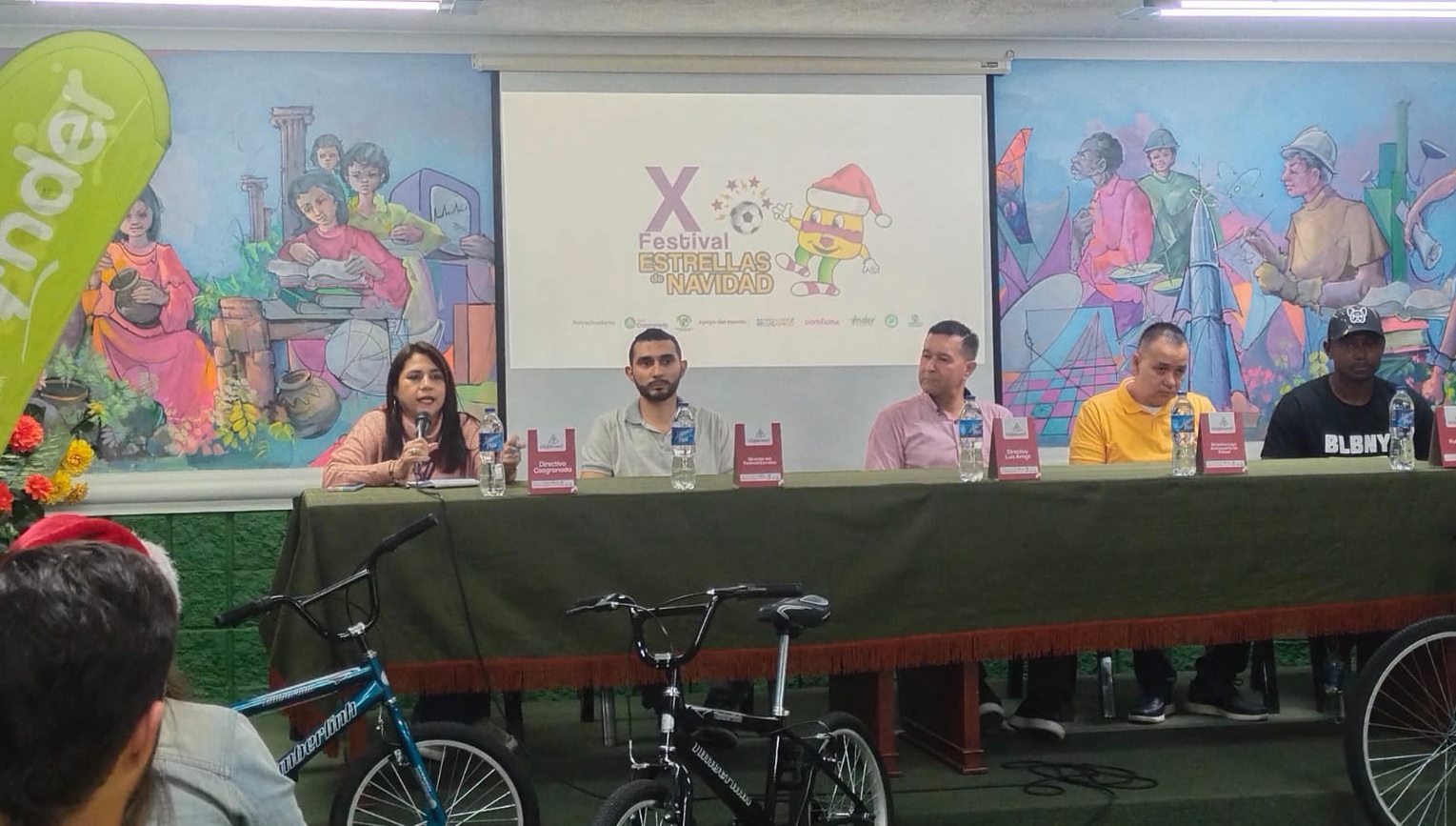 Estrellas de Navidad, el torneo que alegra a cientos de niños en Medellín