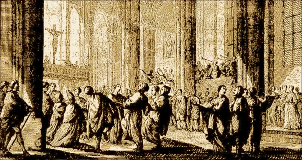 fiesta de los locos