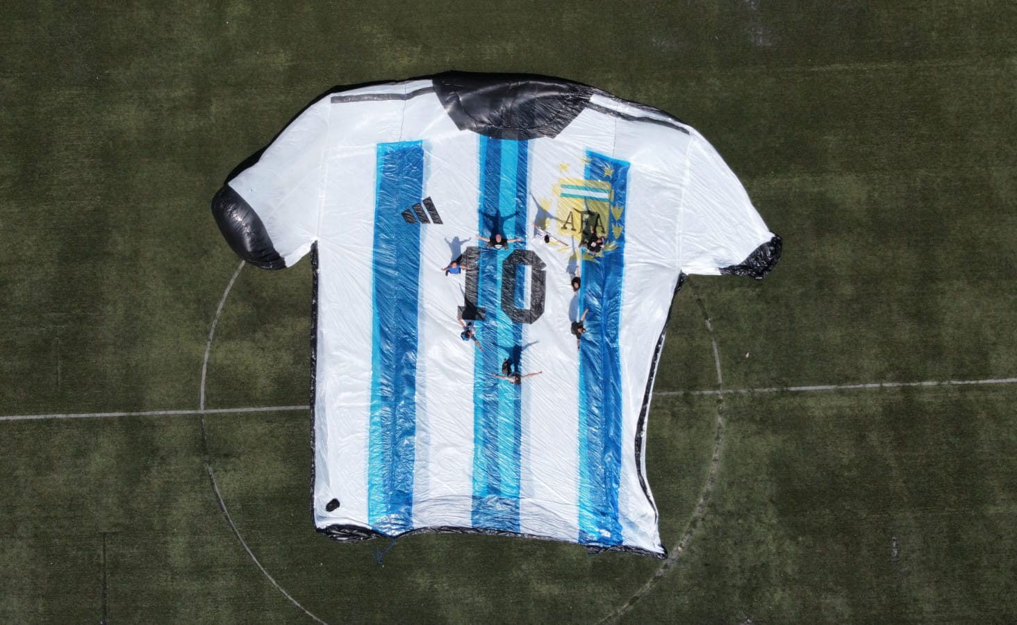 Globo Camiseta Messi