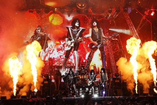 Kiss se despide de Colombia, estará con los Monstruos del Rock