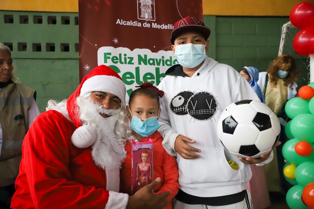 Las novenas navideñas llegan a los corregimientos y comunas de Medellín