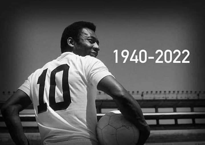 El Rey Pelé ha muerto