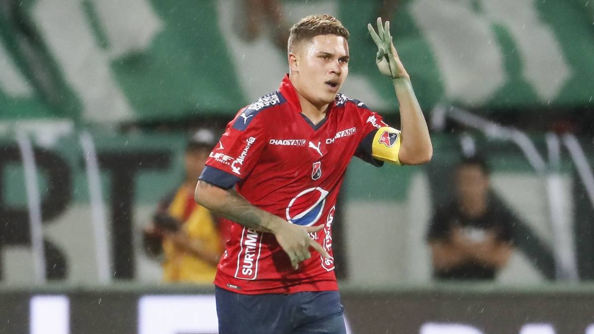 Quintero: mi sangre es roja, no creo que Nacional quiera a un hincha del Medellín