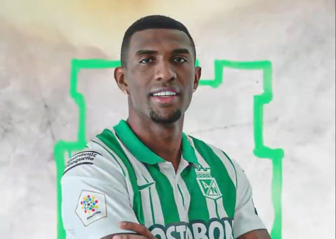 Se le cumplió el sueño de llegar a Atlético Nacional