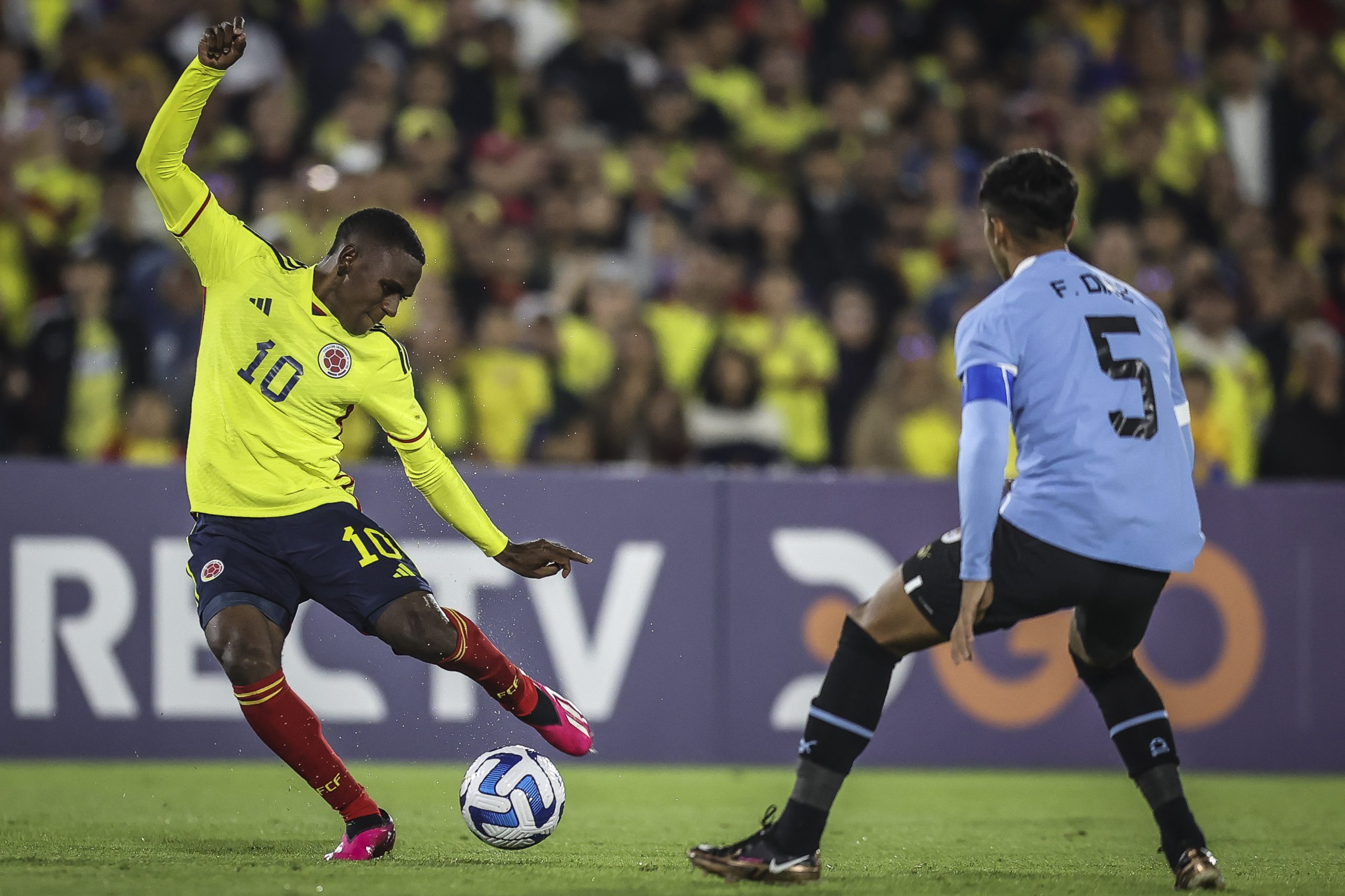 Colombia perdió ante Uruguay