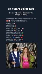 Shakira y Bizarrap lanzan BZRP Music Sessions #53 y ya es tendencia