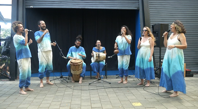 Canto Vivo: Bullerengue para la paz y la reconciliación en Medellín 