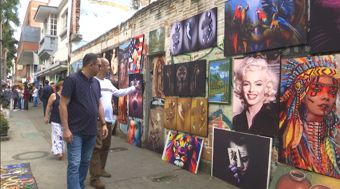 Historias de arte se embellecen el Pasaje Junín 