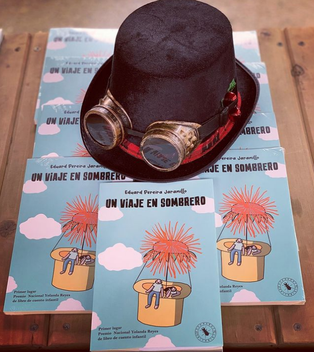Un Viaje en Sombrero, literatura para recorrer mundos mágicos  