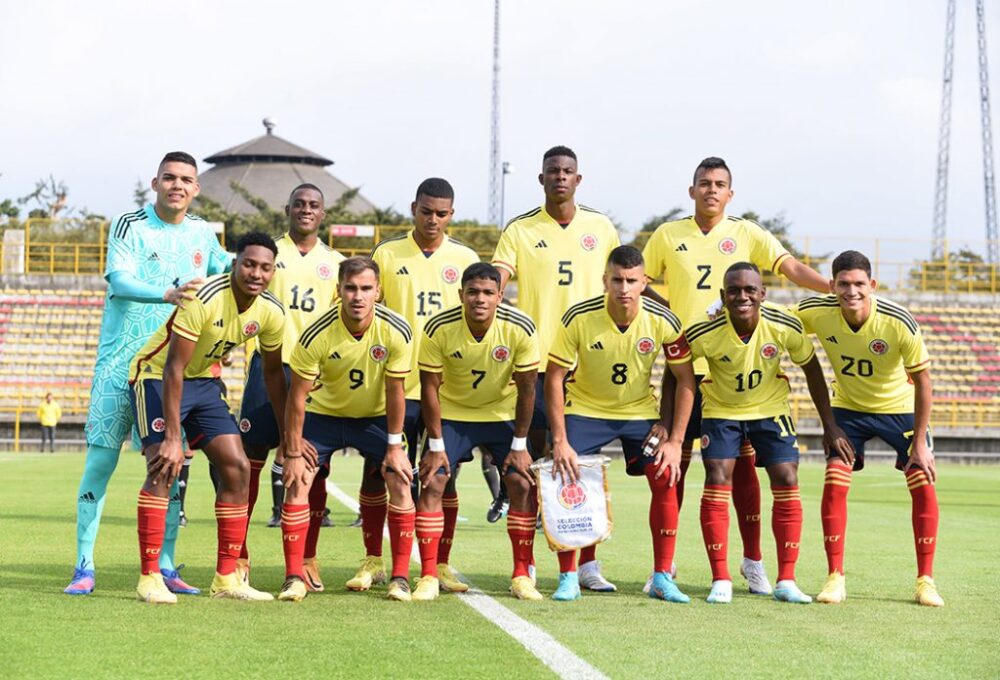 Colombia se mide ante Brasil y Argentina en el Suramericano sub 20