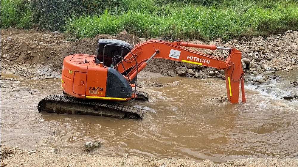 Dagran interviene cinco municipios de Antioquia para mitigar el riesgo por lluvias