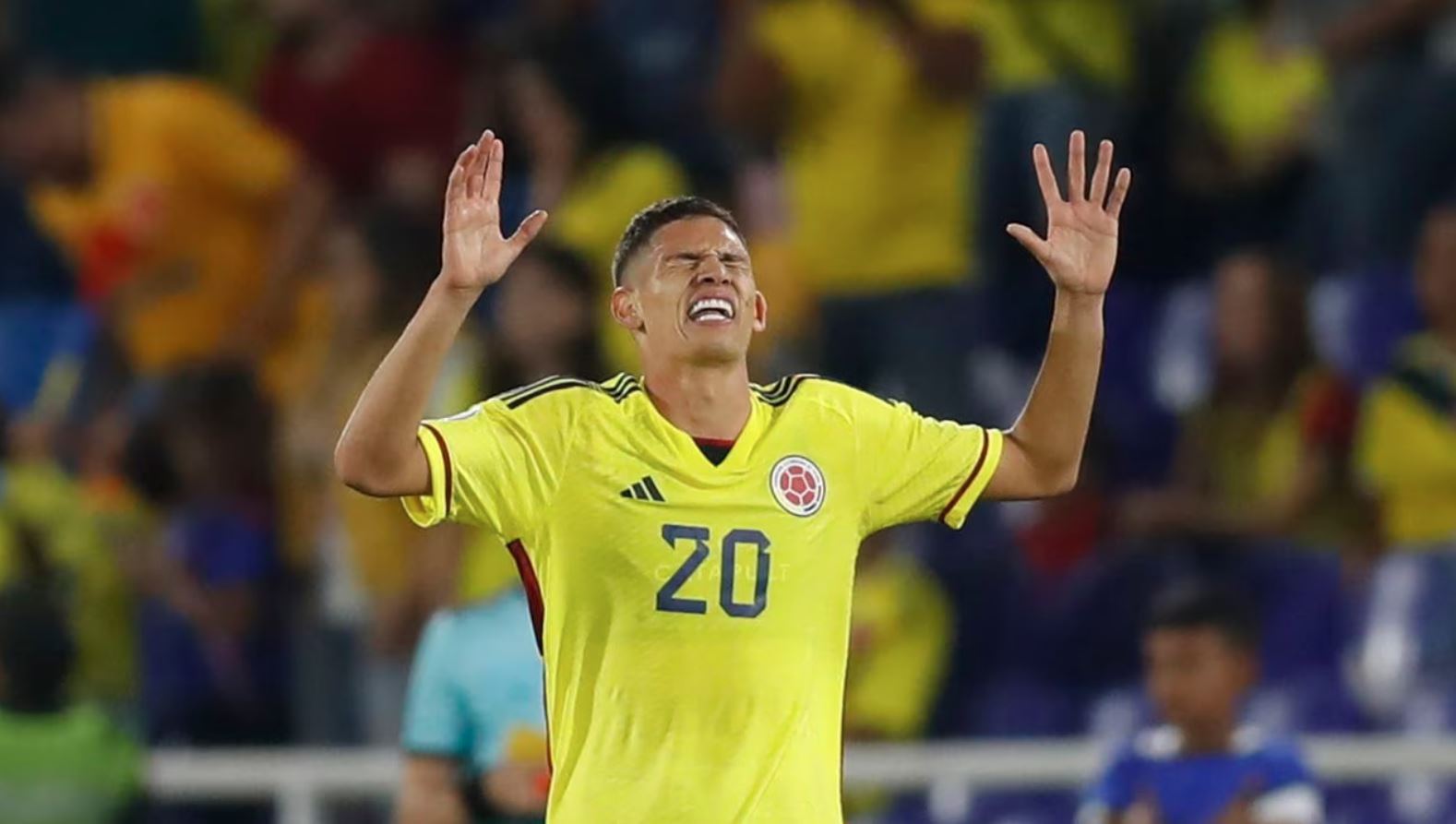 Daniel Luna se retira de la concentración de la Selección Colombia sub 20