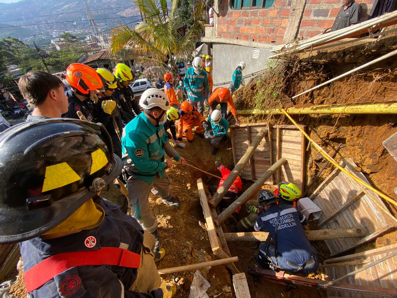 141 emergencias se registraron en la última semana en Medellín