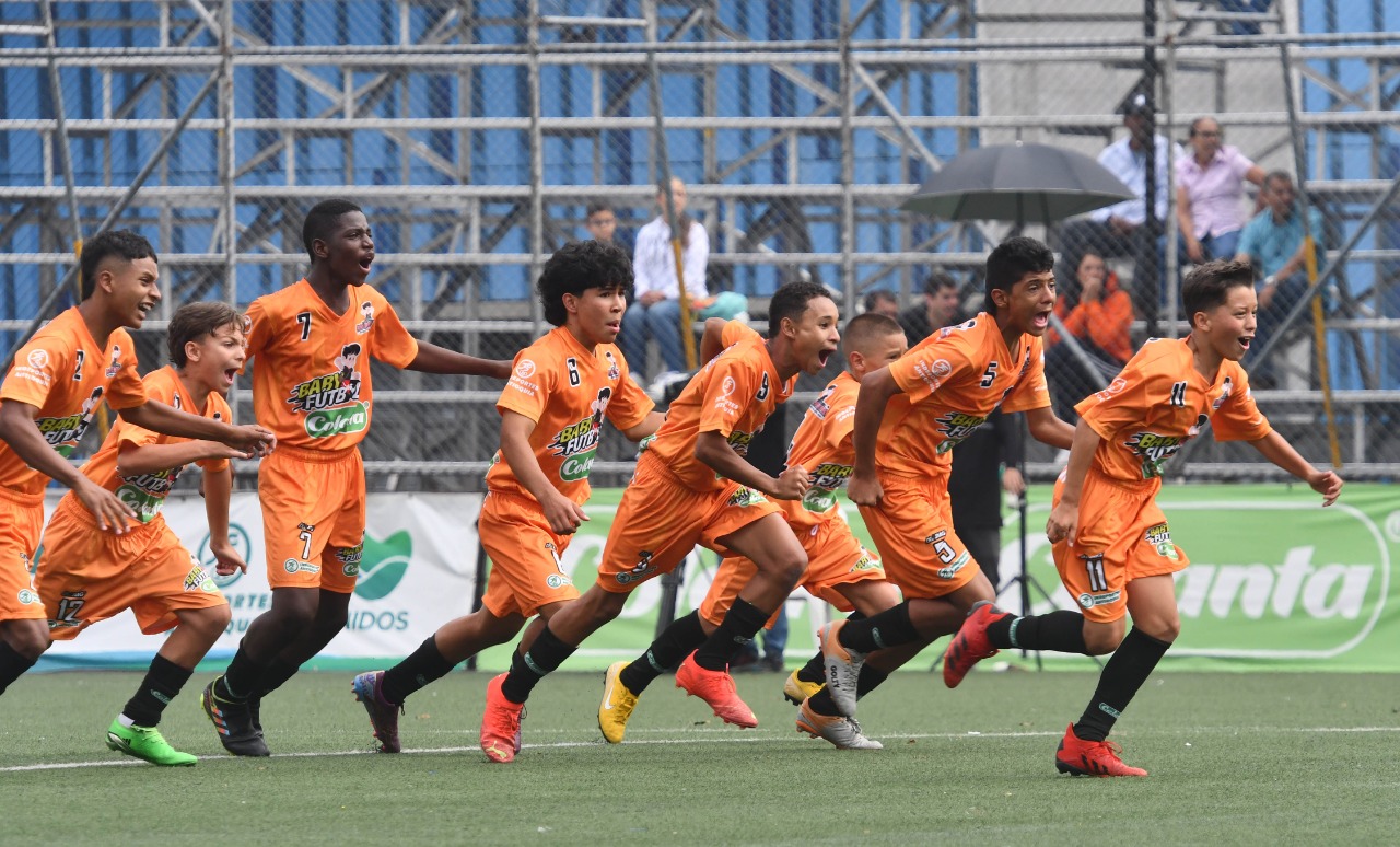 Envigado F.C. es el primer finalista del Baby Fútbol 2023