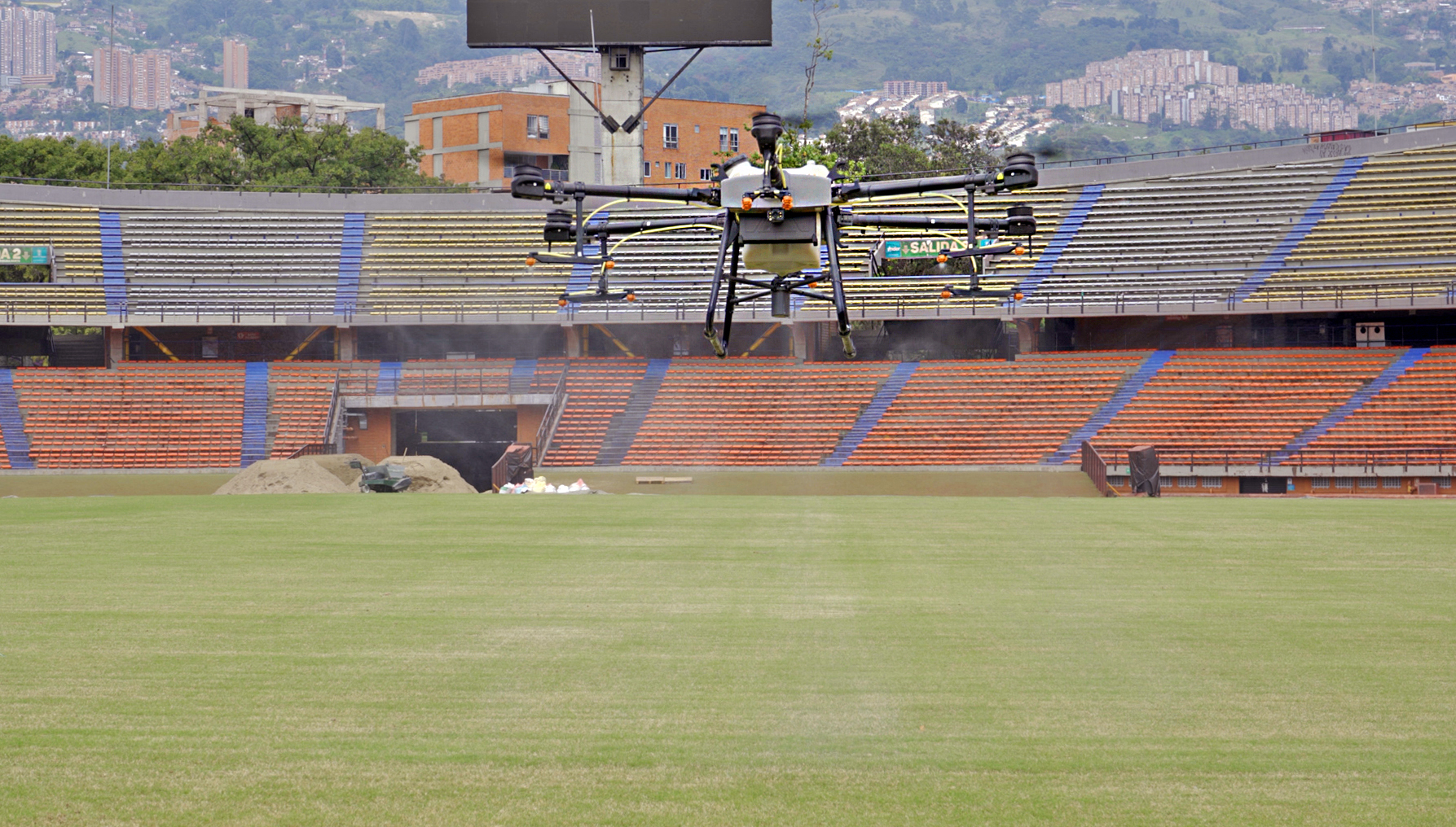 Medellín no acogerá propuesta de vallas de la Dimayor