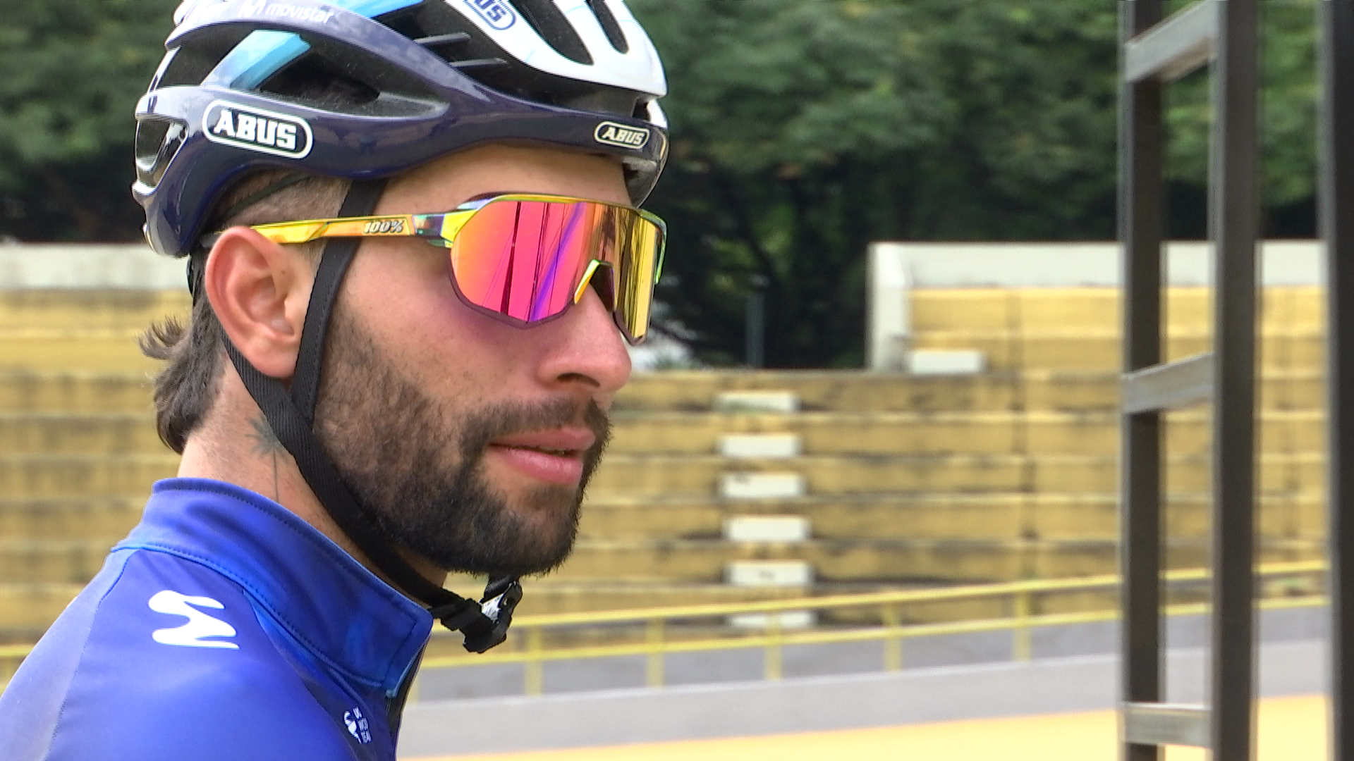 Fernando Gaviria, entre el Movistar Team y la pista