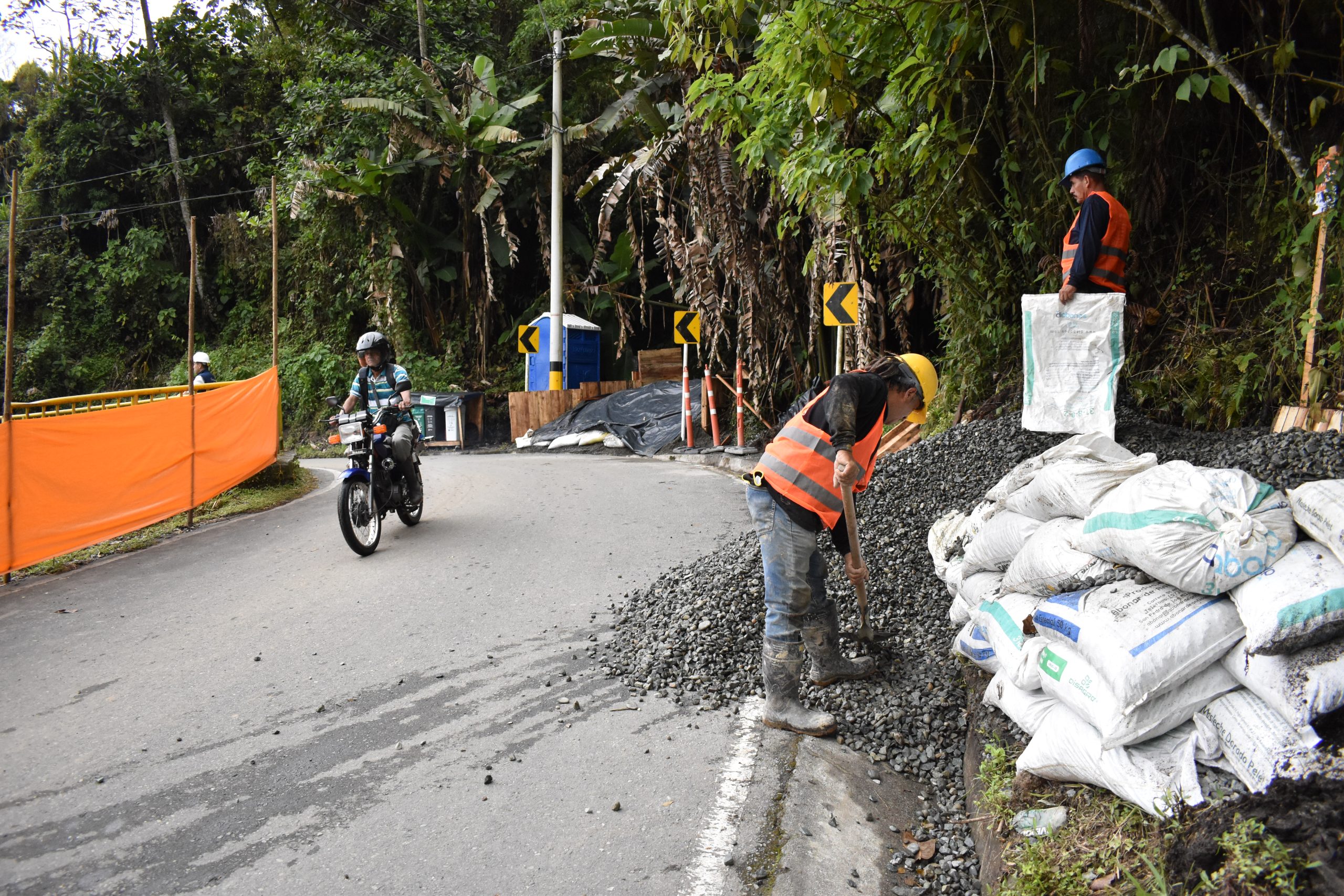 Alcaldía de Medellín destina $5 mil millones para mejora de vías en San Sebastián de Palmitas