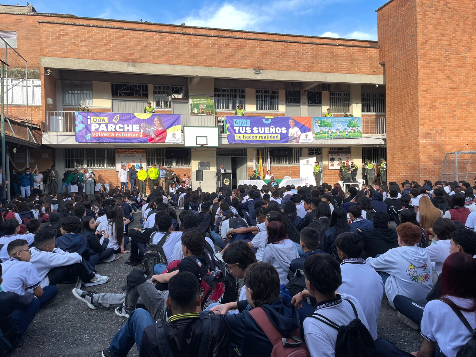 Inició el calendario escolar y todavía hay cupos educativos