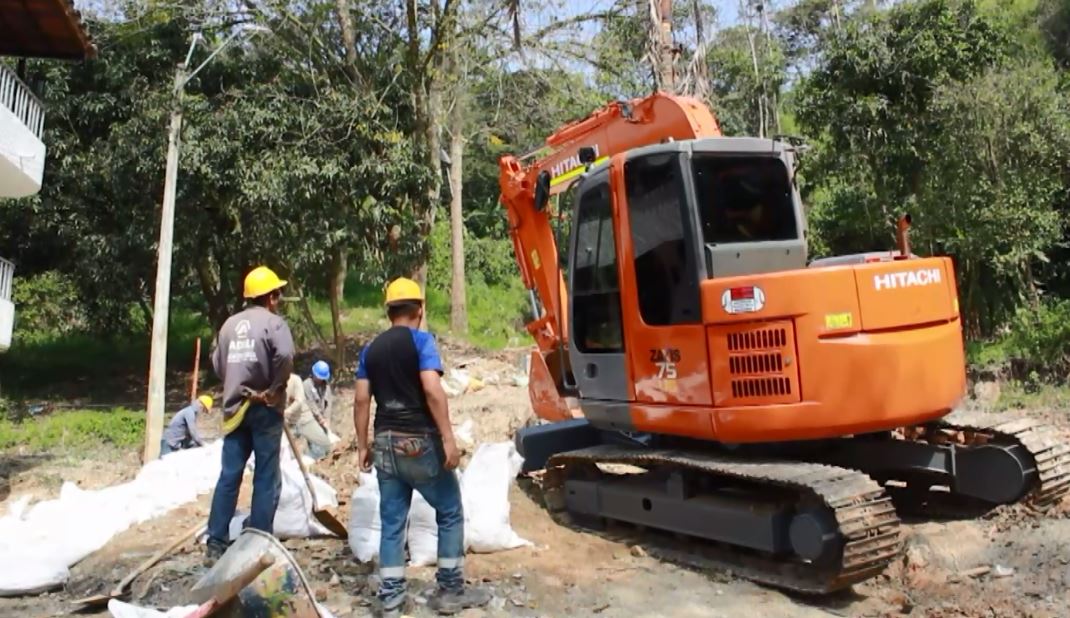 Alcaldía de Itagüí adelanta trabajos en las quebradas del municipio