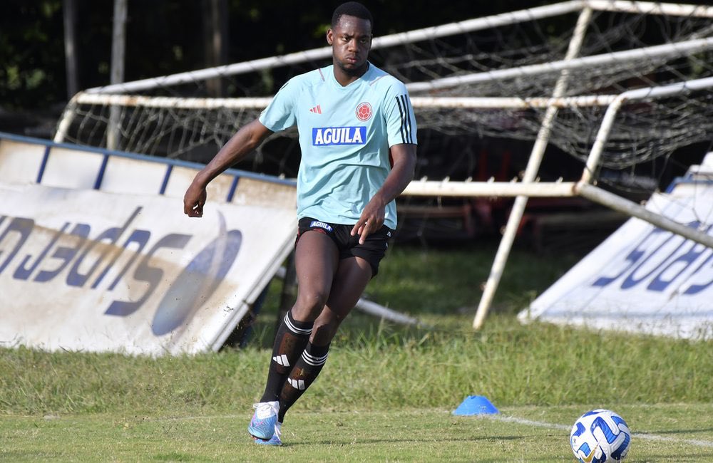 Jhon Jáder Durán se retira de la concentración de la Selección Colombia Sub 20