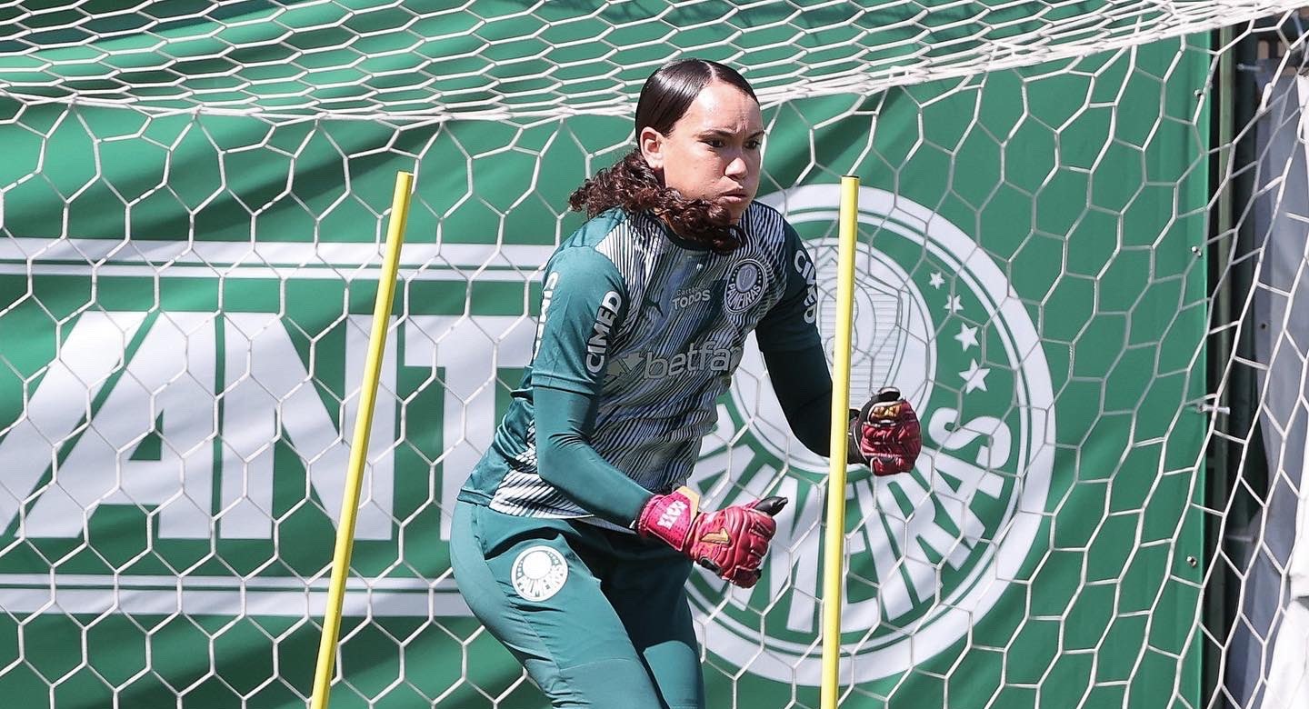 Katherine Tapia inició entrenamientos con Palmeiras