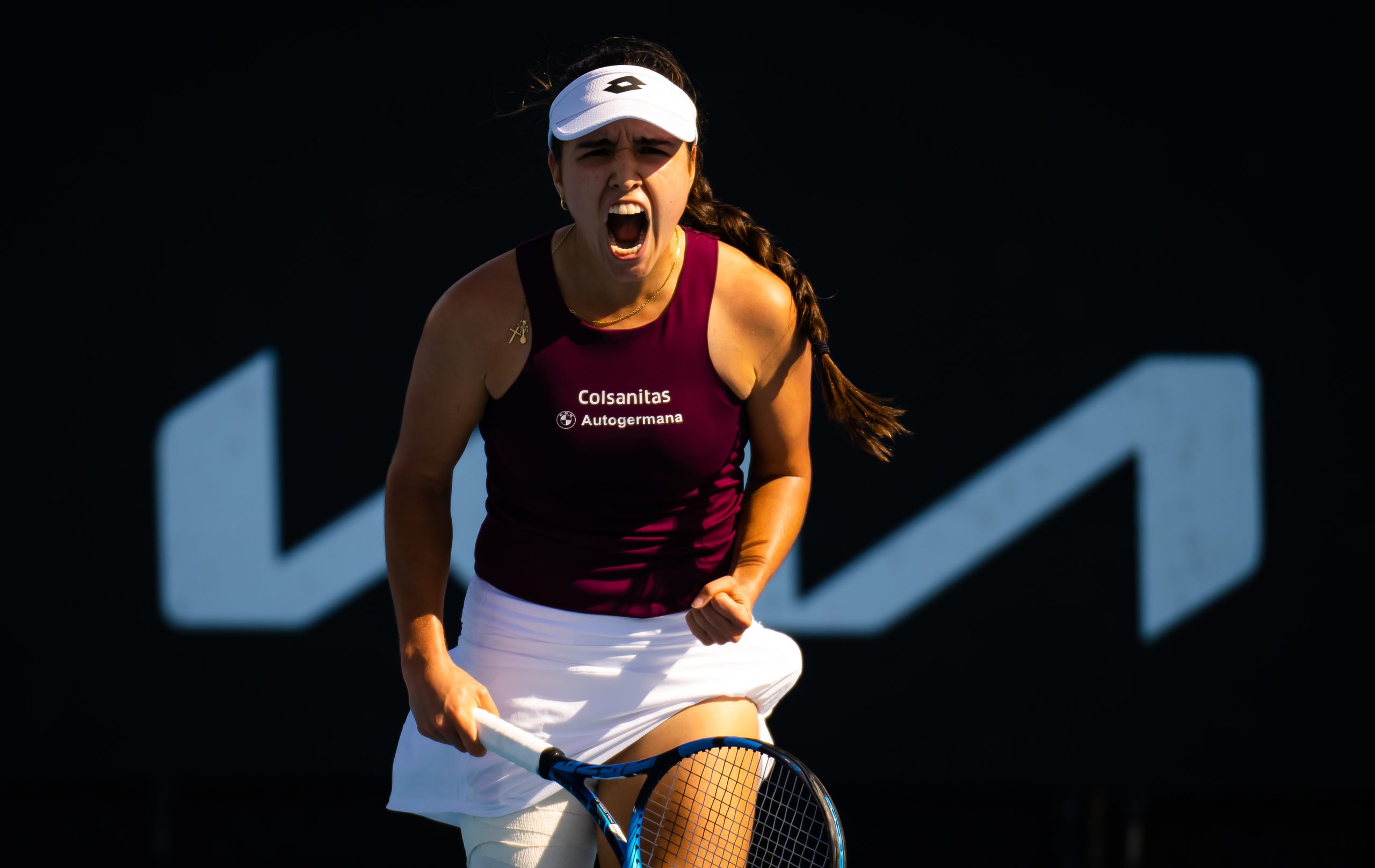 María Camila Osorio enfrentará a la número 1 del mundo en el Australian Open