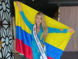 Maria Fernanda Aristizabal Miss Colombia